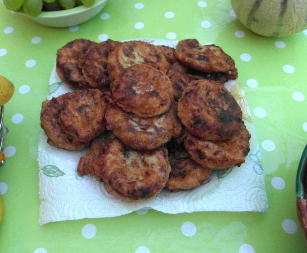 Maakouda — Moroccan potato fritters / Galettes de pommes de terre marocaines