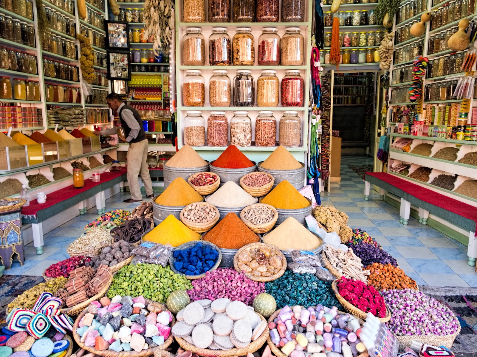 Moroccan Spices: Ras el Hanout & Where to Buy Them